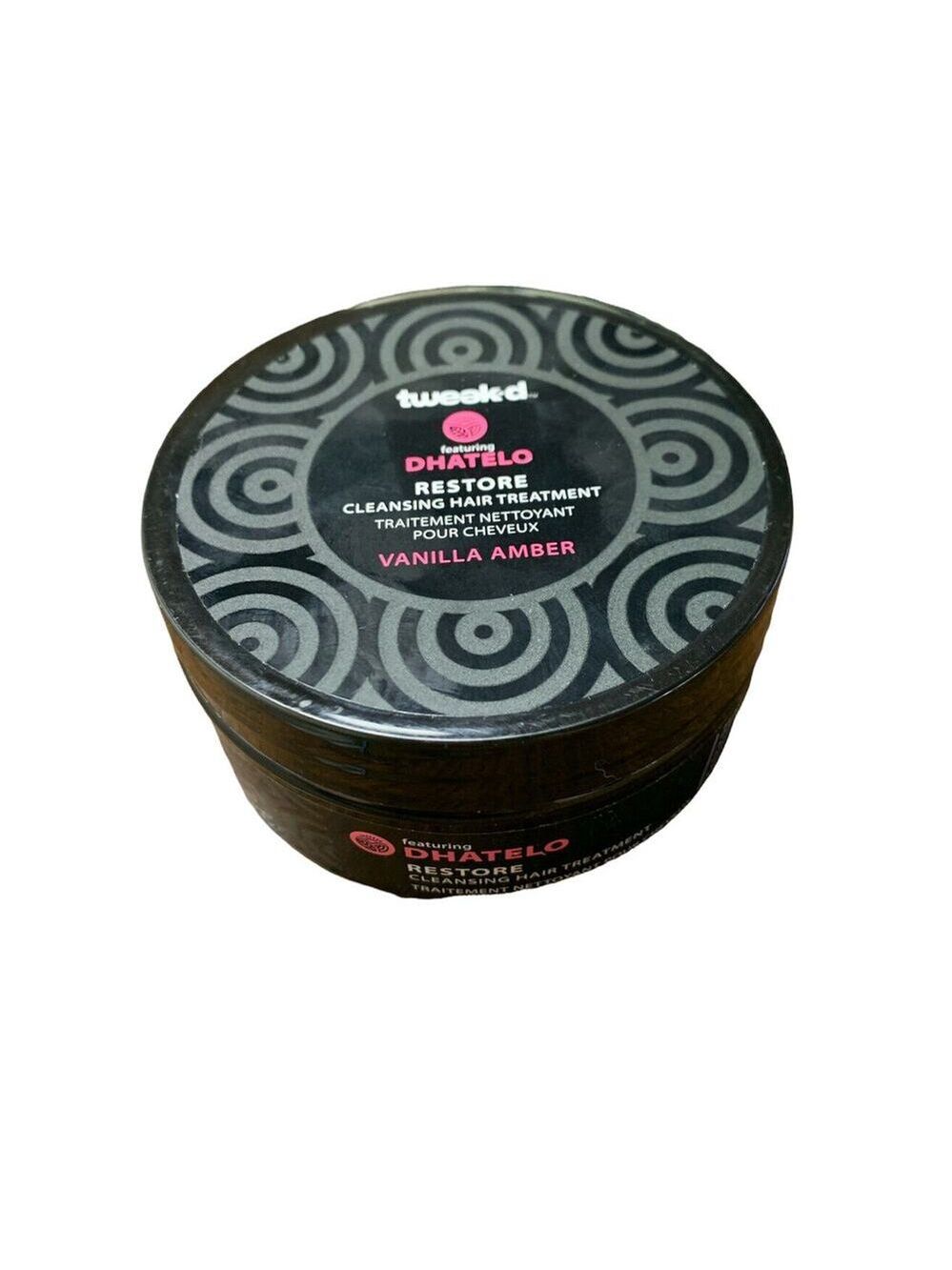 Tweak-d Dhatelo Restore Self-Cleansing Hair Treatment 8 oz. ~ Vanilla Amber,